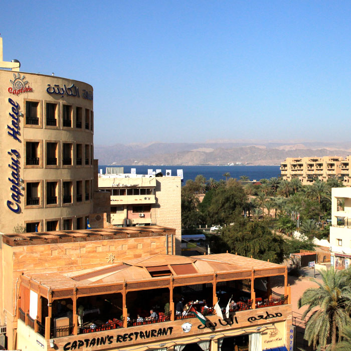 Captain's Hotel Aqaba