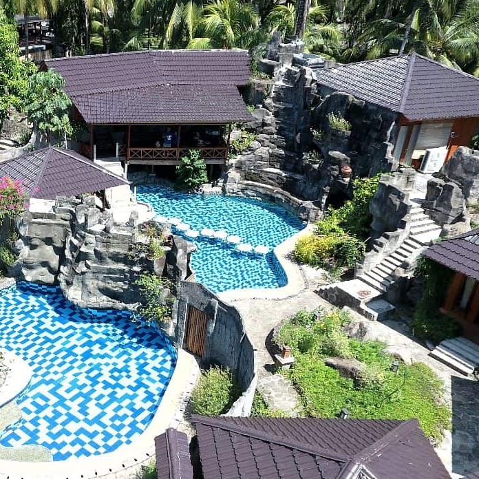 Tasik Ria Resort Manado, Indonesia